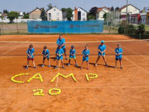 Mario - Tennis Training