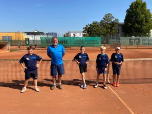 Mario - Tennis Training