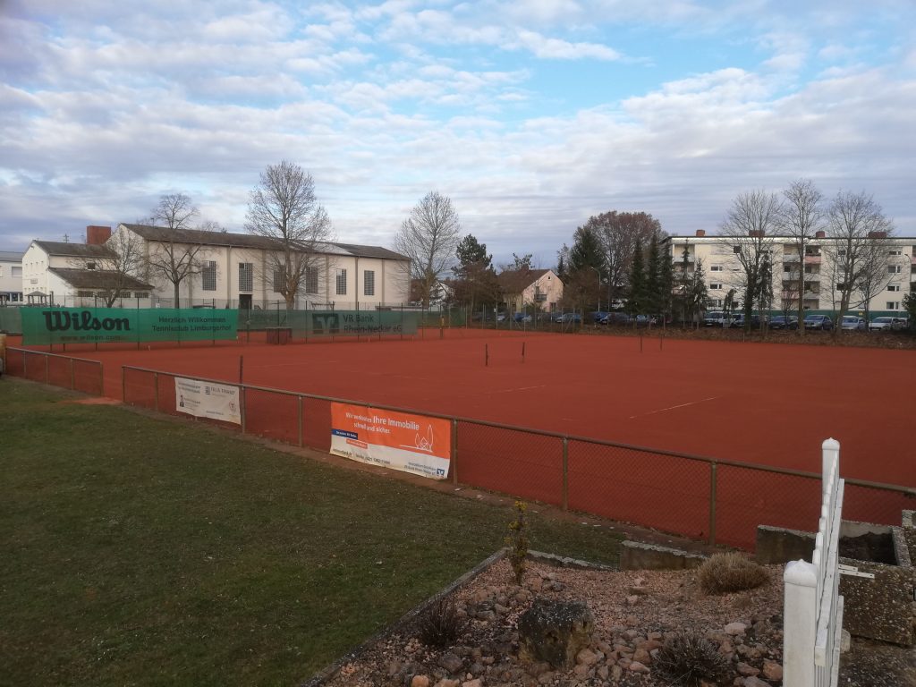Erster Arbeitseinsatz auf der Anlage