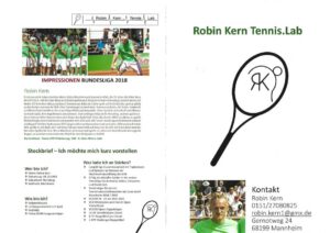 Robin Kern Tennis Lab Robin Kern Tennis Lab