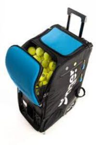 Moderne Ballmaschine