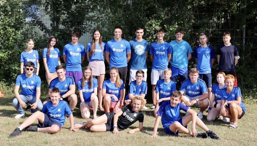 Megateam für Sportcamps startbereit