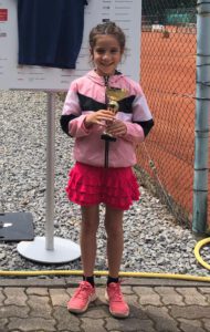 Ana Stratulat - Pfalzmeisterin 2021 U10 Ana Stratulat - Pfalzmeisterin 2021 U10
