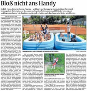 Der Artikel erschien in der Zeitung Die Rheinpfalz. Der Artikel erschien in der Zeitung Rheinpfalz.