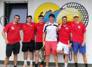 TCL Herren Mannschaft 2021 TCL Herren Mannschaft 2021