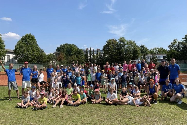 Viel Action beim Sportcamp 2021