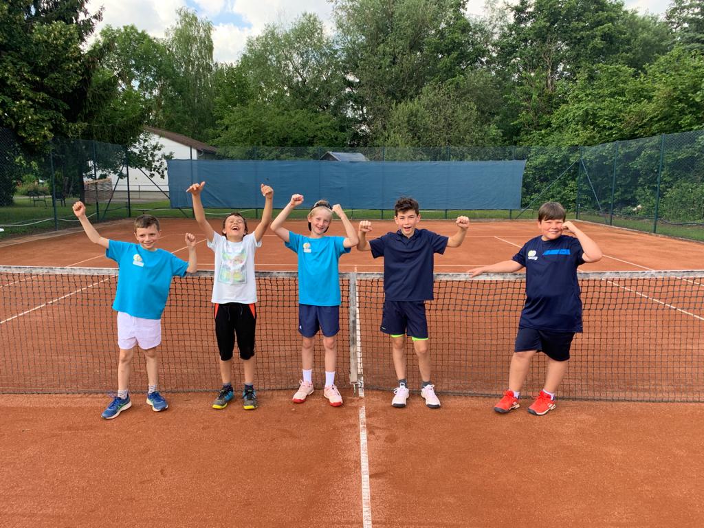 Meisterliche U 10 Mannschaft nicht zu schlagen
