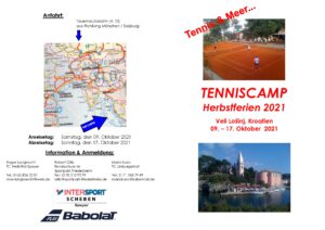 Tennis Camp Losinj Herbstferien 2021 - Mario Kusic Tennis Camp Losinj Herbstferien 2021 - Mario Kusic