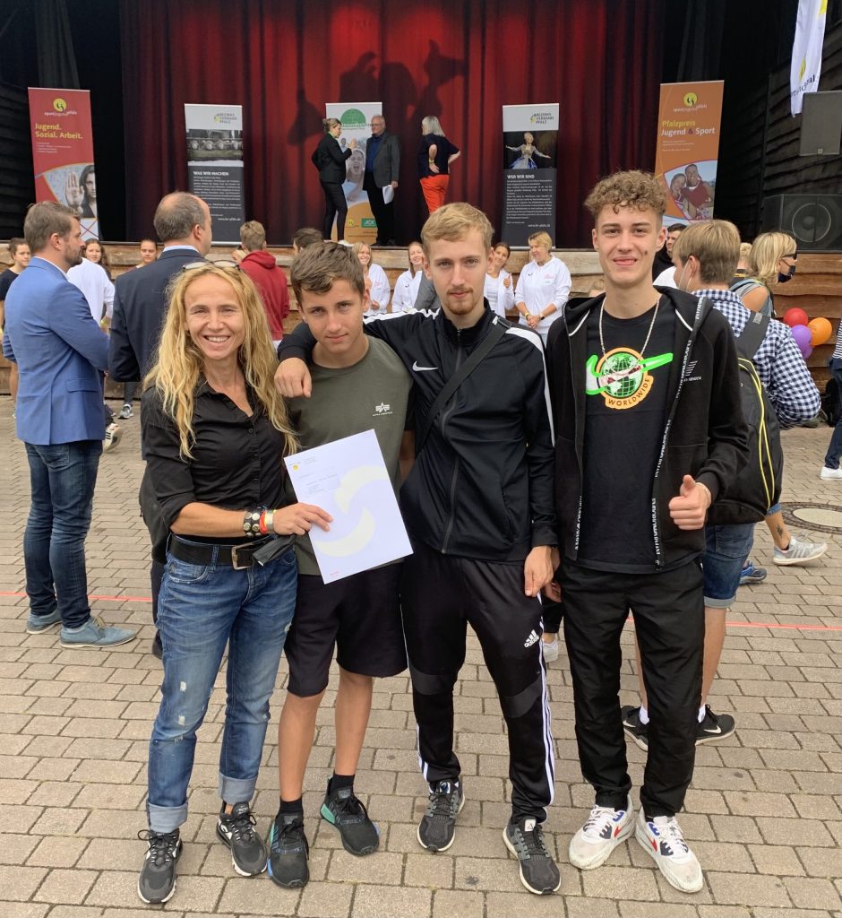 Pfalzpreis 2021 „Jugend & Sport“