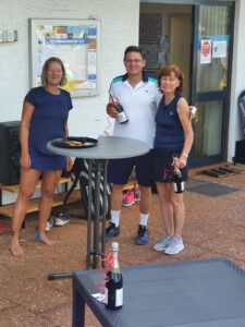 Mixed-Turnier mit Freunde Mixed-Turnier mit Freunde