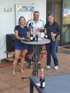 Mixed-Turnier mit Freunde Mixed-Turnier mit Freunde