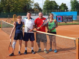 Mixed-Turnier mit Freunde Mixed-Turnier mit Freunde