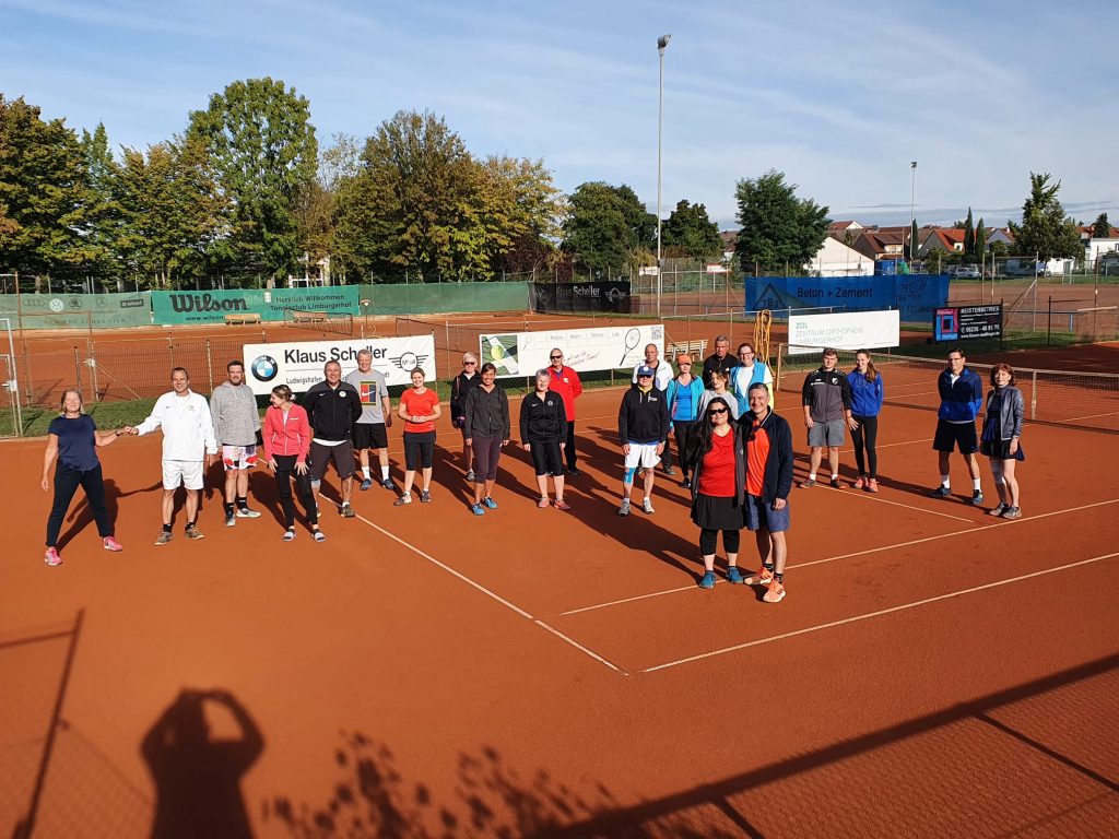 Schöner Tennistag beim Mixed-Turnier mit Freunde