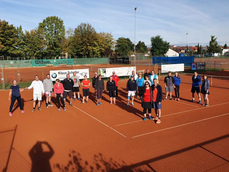 Schöner Tennistag beim Mixed-Turnier mit Freunde