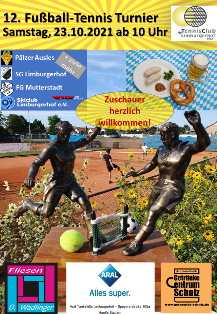 Zum 12. Male Fußball-Tennis