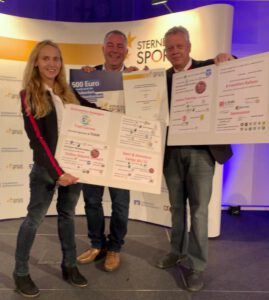 TCL in der Staatskanzlei Mainz bei Sterne des Sports TCL in der Staatskanzlei Mainz bei Sterne des Sports