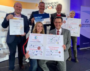 TCL in der Staatskanzlei Mainz bei Sterne des Sports TCL in der Staatskanzlei Mainz bei Sterne des Sports