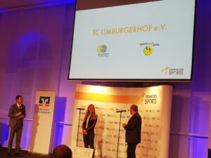 TCL in der Staatskanzlei Mainz bei Sterne des Sports TCL in der Staatskanzlei Mainz bei Sterne des Sports