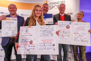 TCL in der Staatskanzlei Mainz bei Sterne des Sports TCL in der Staatskanzlei Mainz bei Sterne des Sports