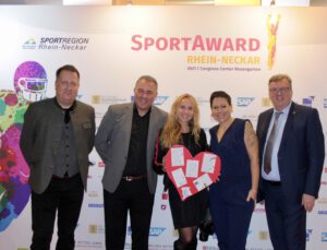 TCL beim SportAward Rhein-Neckar 2021