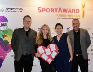 TCL beim SportAward Rhein-Neckar 2021