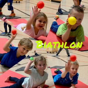 Winterspiele in Limburgerhof Biathlon 2022