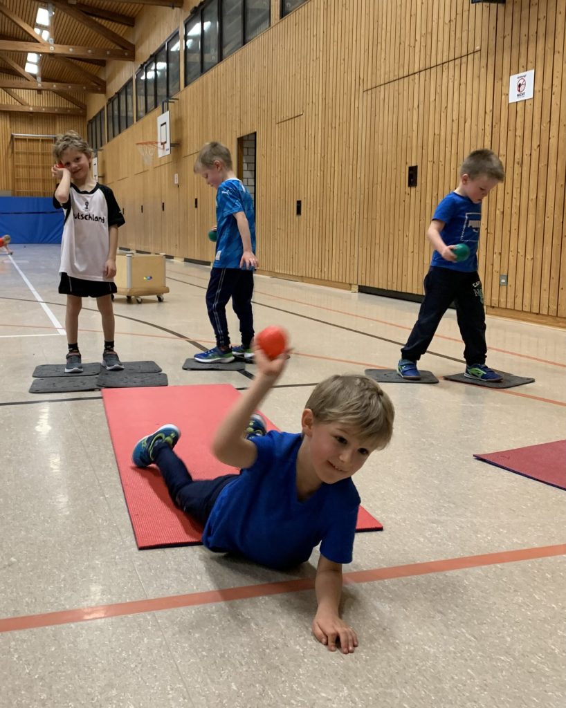 Winterspiele in Limburgerhof
