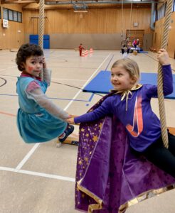 Prinzessin gegen Spiderman