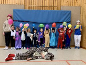 Prinzessin gegen Spiderman