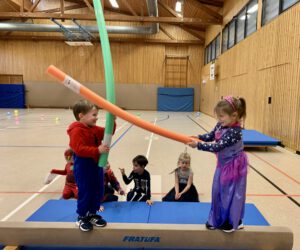 Prinzessin gegen Spiderman