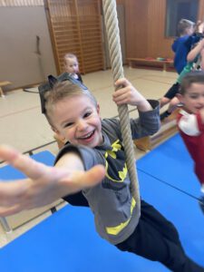 Prinzessin gegen Spiderman