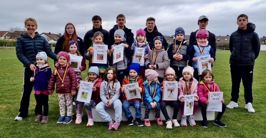 Siegerehrung Fit & Ball Winterspiele