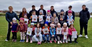 Siegerehrung Fit & Ball Winterspiele