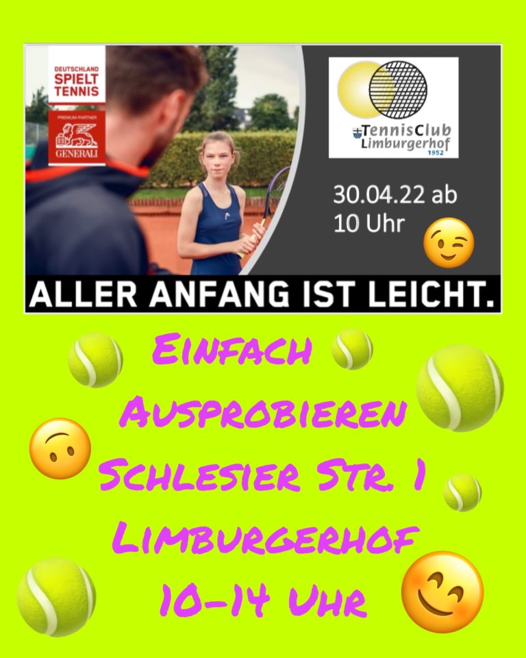 Deutschland spielt Tennis 2022