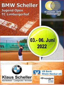 Wieder BMW Scheller Jugend Open - 03-06 Juni 2022