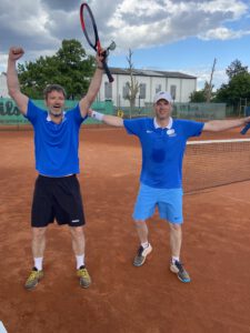 Sven Crone und Stephan Leifert - Herren 40