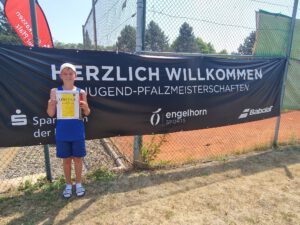Lenny Süß erfolgreich bei Jugend-Pfalzmeisterschaften