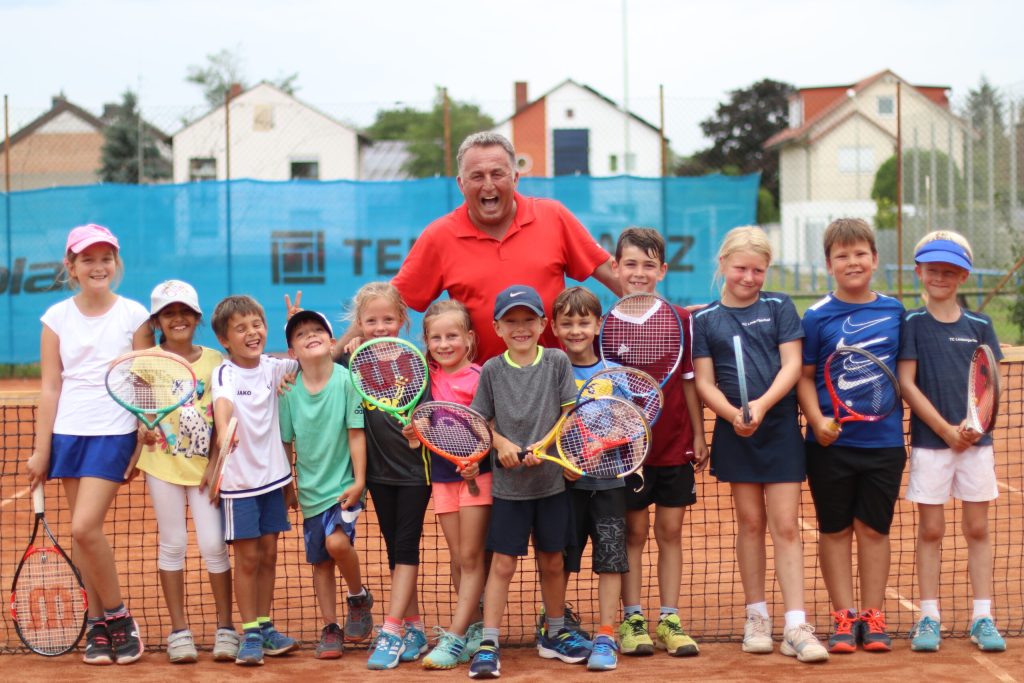 Jetzt noch anmelden für Tenniscamp in der letzten Ferienwoche