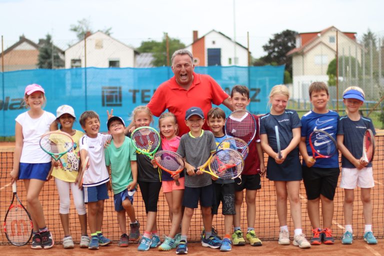 Jetzt noch anmelden für Tenniscamp in der letzten Ferienwoche