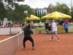 Fußballtennis Turnier beim TC Limburgerhof