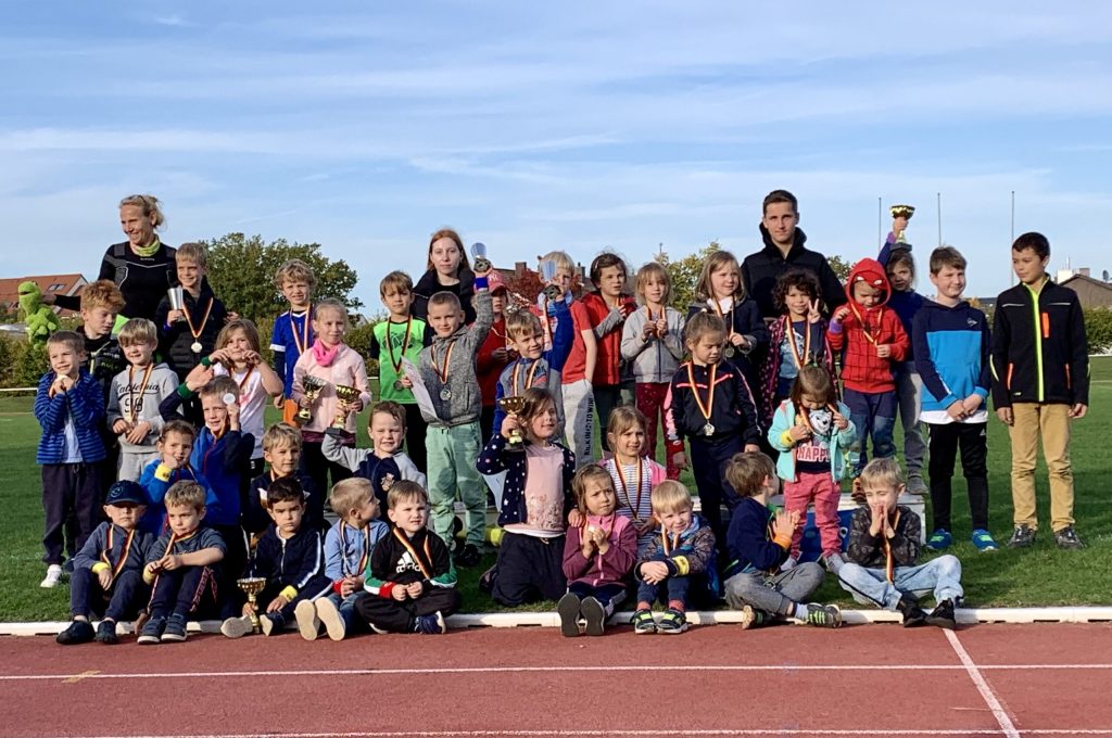 Siegerehrung Herbstmeisterschaften „Fit & Ball“