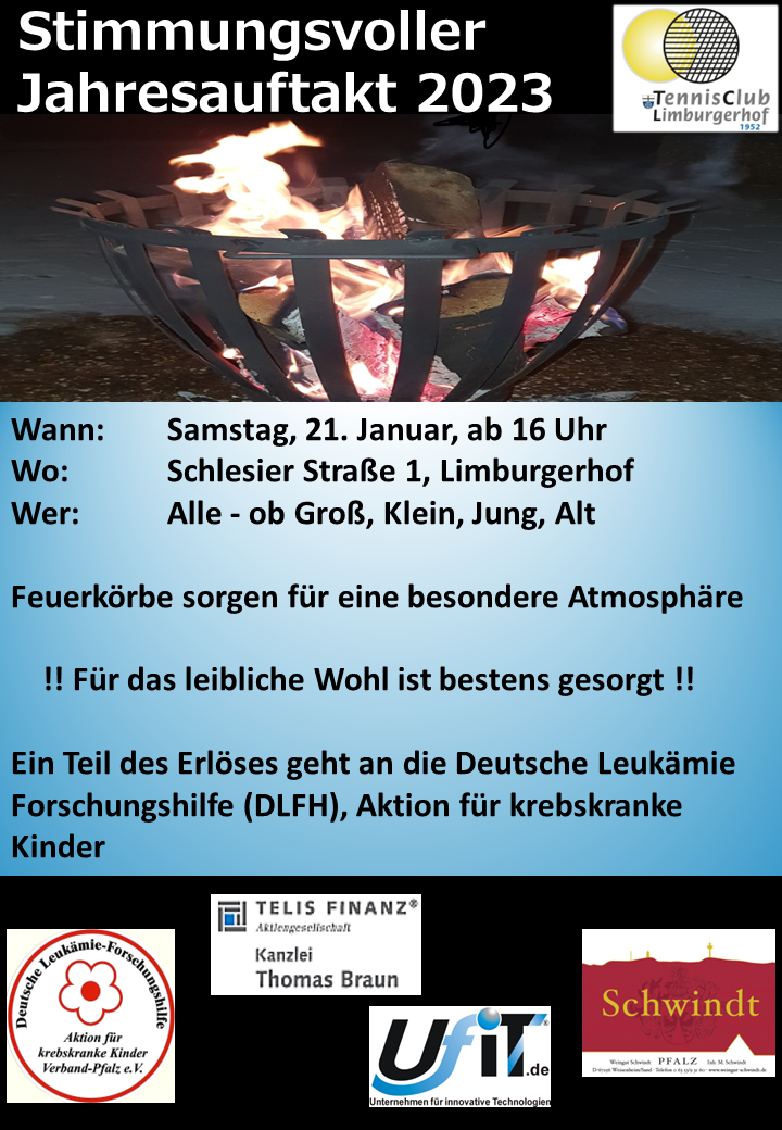 Stimmungsvoller Jahresauftakt 2023