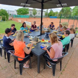 Start in die Medenrunde