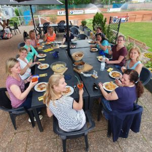 Start in die Medenrunde