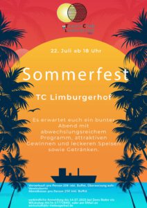 Flyer TCL Sommerfest 2023 Flyer TCL Sommerfest 2023