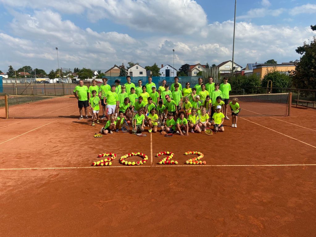 Jetzt noch anmelden für Tenniscamp in der letzten Ferienwoche