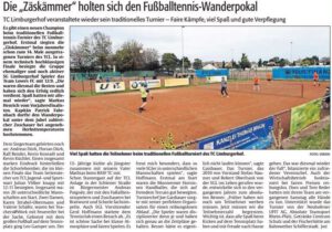 TCL Fußballtennis 2023 Rheinpfalz
