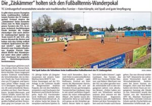 TCL Fußballtennis 2023 Rheinpfalz TCL Fußballtennis 2023 Rheinpfalz
