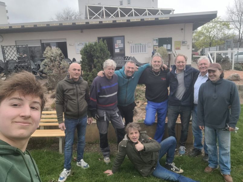 Erster Arbeitseinsatz 2024