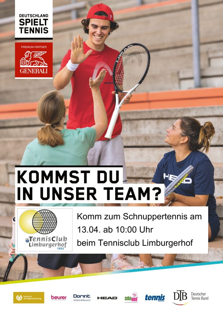 Schnuppertennis Tag